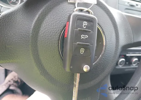 2012 Volkswagen Jetta Sportwagen 2.5L S z USA, uszkodzony, nr VIN 3VWKX7AJ7CM681938